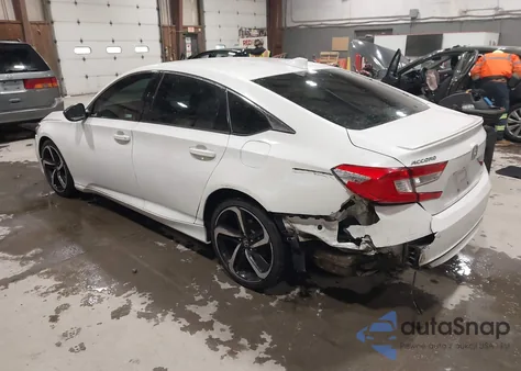 2018 Honda Accord Sport из США, поврежденный, VIN 1HGCV1F39JA239033